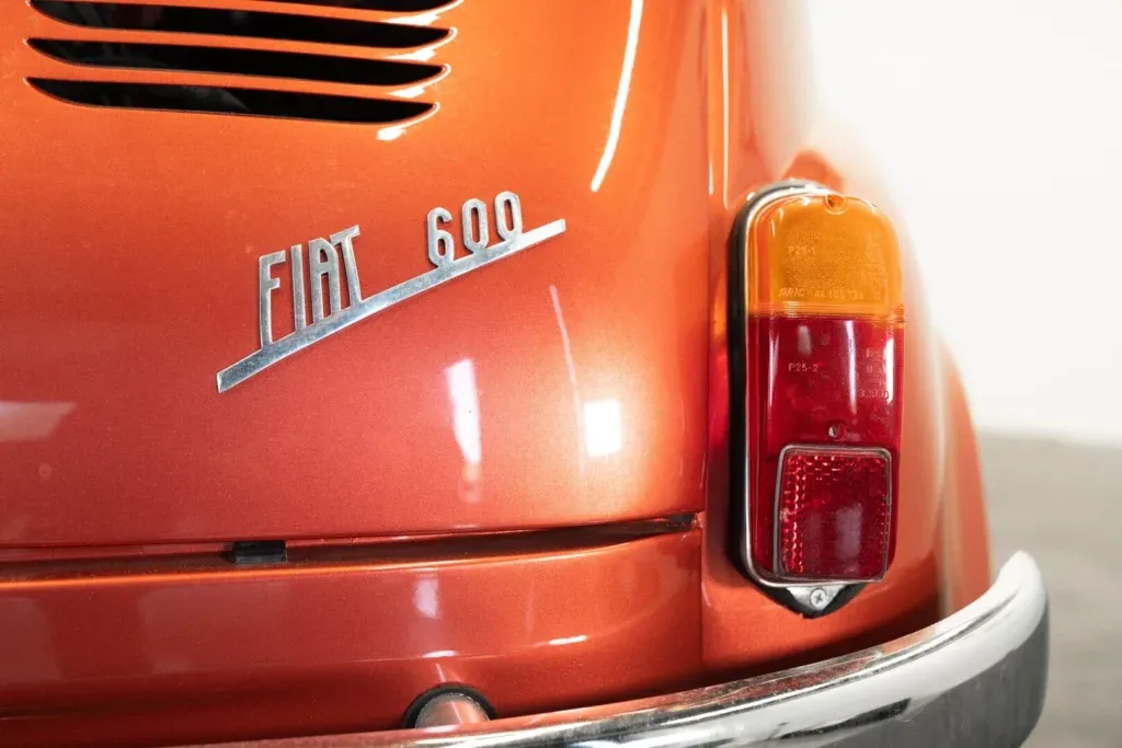 Fiat 600 for sale | 1957 Fiat 600 “Maggiolina” by Francis Lombardi - Image 10