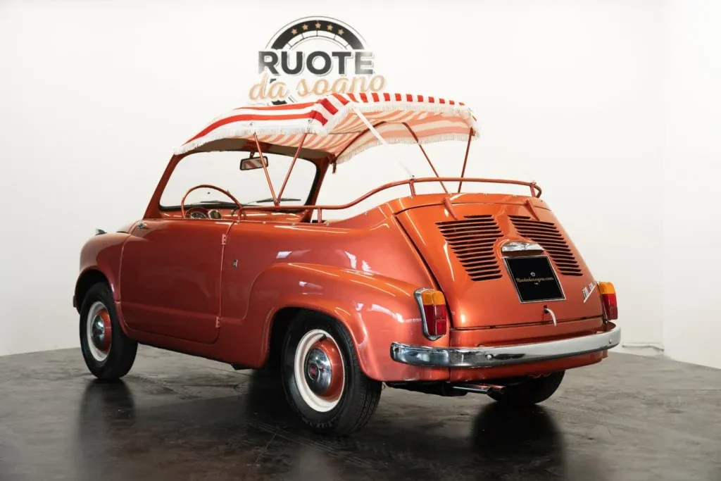 Fiat 600 for sale | 1957 Fiat 600 “Maggiolina” by Francis Lombardi - Image 8