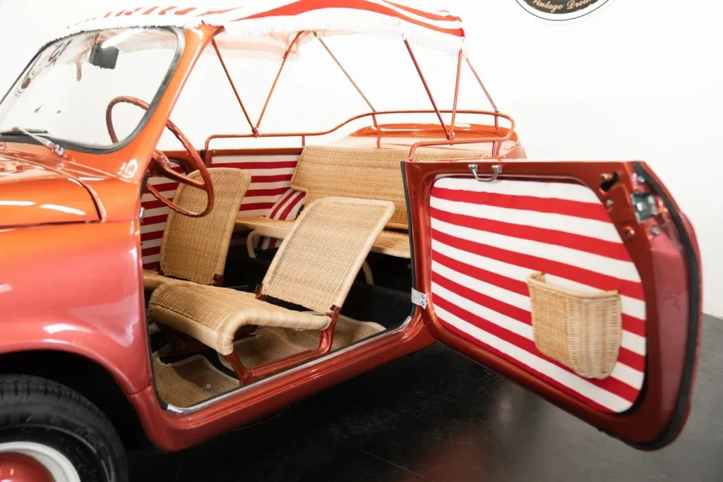 Fiat 600 for sale | 1957 Fiat 600 “Maggiolina” by Francis Lombardi - Image 13