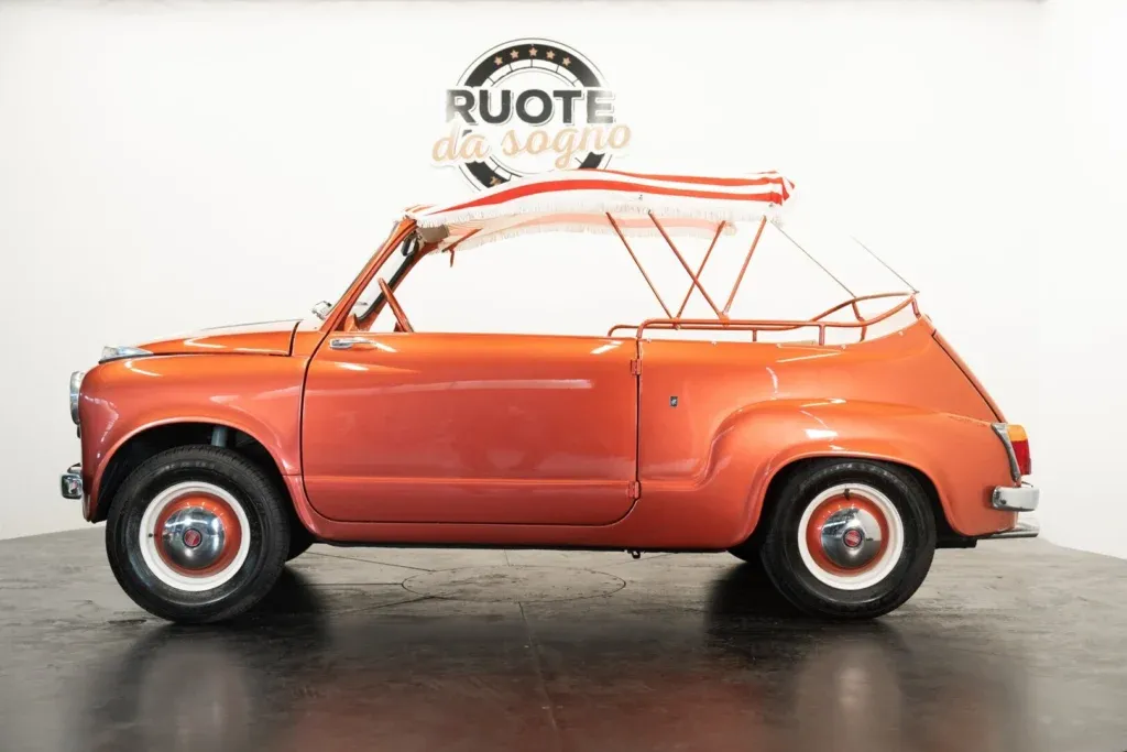 Fiat 600 for sale | 1957 Fiat 600 “Maggiolina” by Francis Lombardi - Image 5