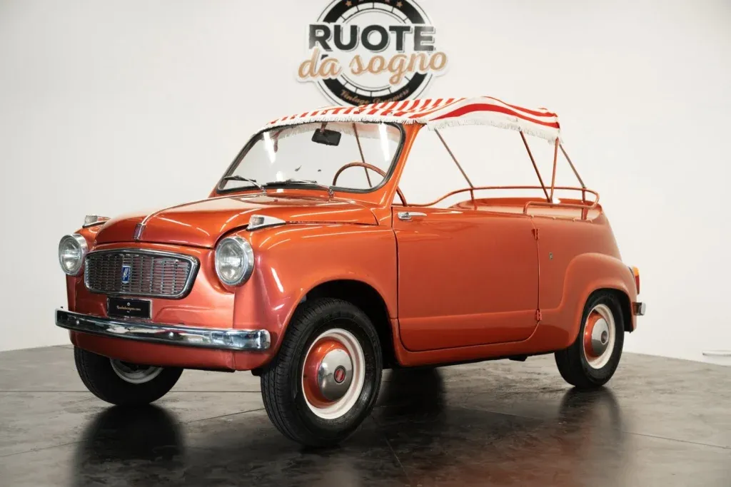 Fiat 600 for sale | 1957 Fiat 600 “Maggiolina” by Francis Lombardi