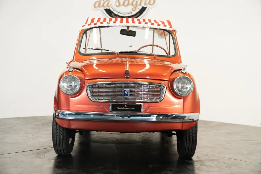 Fiat 600 for sale | 1957 Fiat 600 “Maggiolina” by Francis Lombardi - Image 4