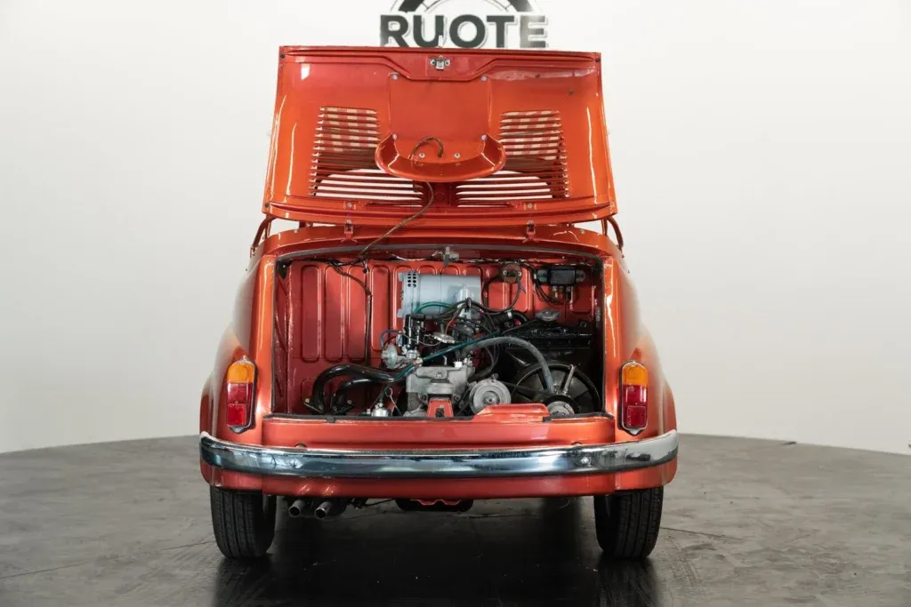 Fiat 600 for sale | 1957 Fiat 600 “Maggiolina” by Francis Lombardi - Image 33