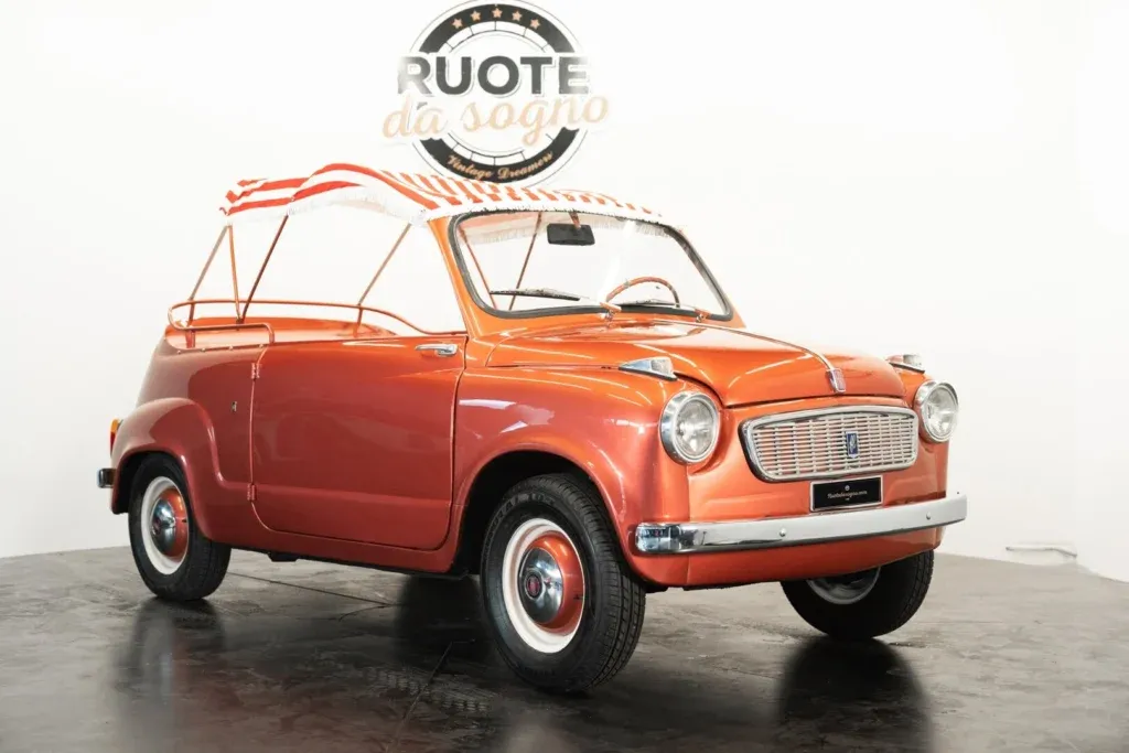 Fiat 600 for sale | 1957 Fiat 600 “Maggiolina” by Francis Lombardi - Image 2