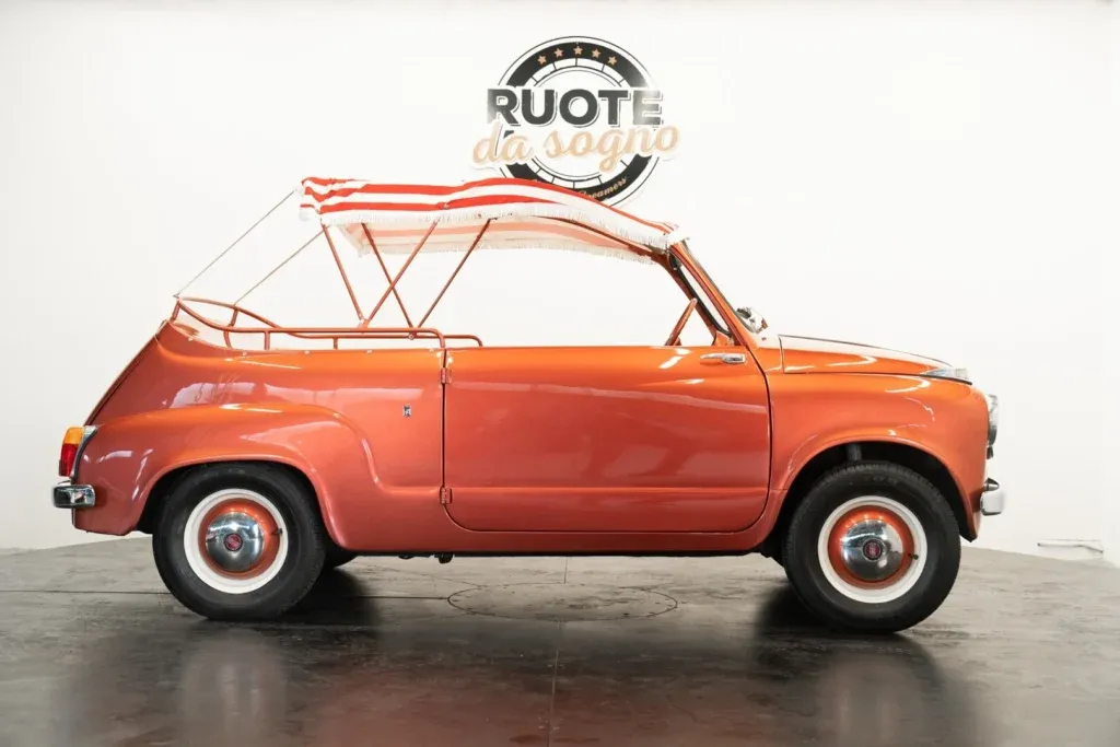 Fiat 600 for sale | 1957 Fiat 600 “Maggiolina” by Francis Lombardi - Image 6