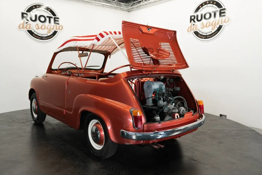 Fiat 600 for sale | 1957 Fiat 600 “Maggiolina” by Francis Lombardi - Image 34