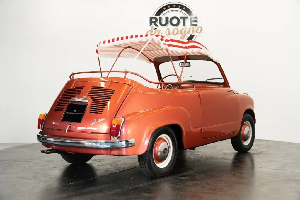 Fiat 600 for sale | 1957 Fiat 600 “Maggiolina” by Francis Lombardi - Image 9