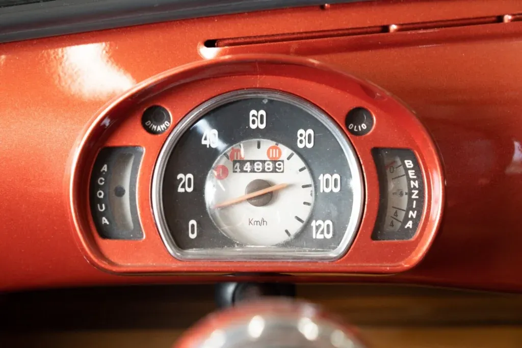 Fiat 600 for sale | 1957 Fiat 600 “Maggiolina” by Francis Lombardi - Image 28