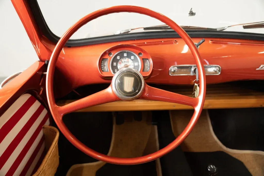 Fiat 600 for sale | 1957 Fiat 600 “Maggiolina” by Francis Lombardi - Image 30
