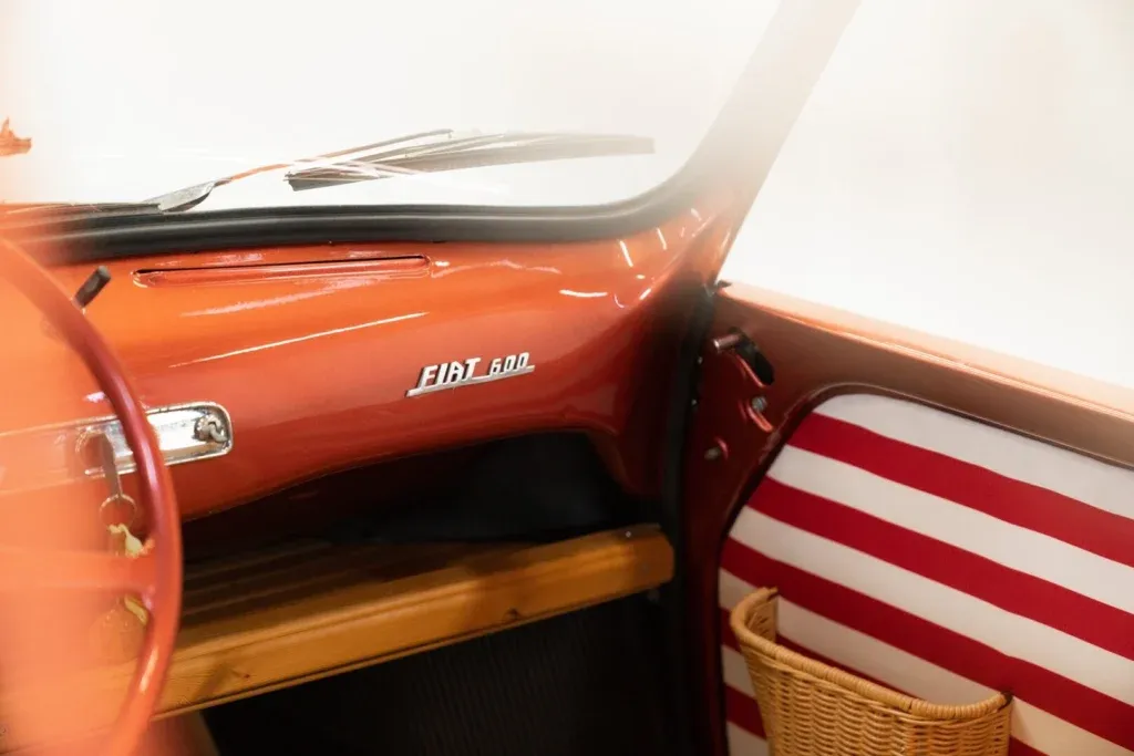 Fiat 600 for sale | 1957 Fiat 600 “Maggiolina” by Francis Lombardi - Image 32
