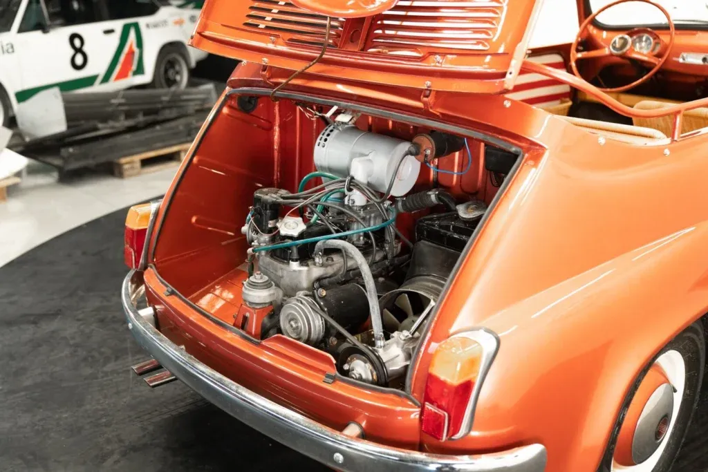 Fiat 600 for sale | 1957 Fiat 600 “Maggiolina” by Francis Lombardi - Image 44