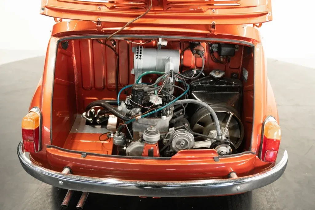 Fiat 600 for sale | 1957 Fiat 600 “Maggiolina” by Francis Lombardi - Image 45