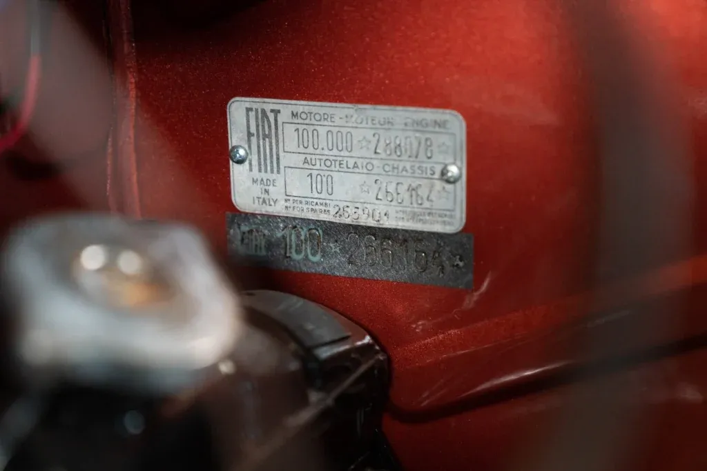 Fiat 600 for sale | 1957 Fiat 600 “Maggiolina” by Francis Lombardi - Image 37