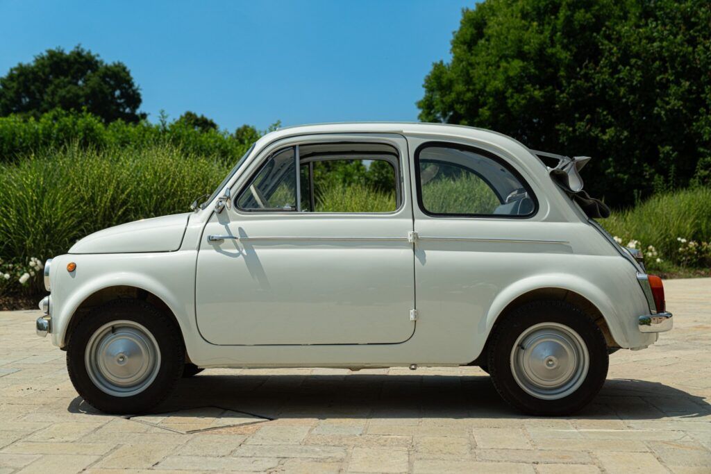 Fiat Nuova 500 (1957) for sale | 1964 FIAT 500 D TRASFORMABILE Tetto Lungo - Image 4