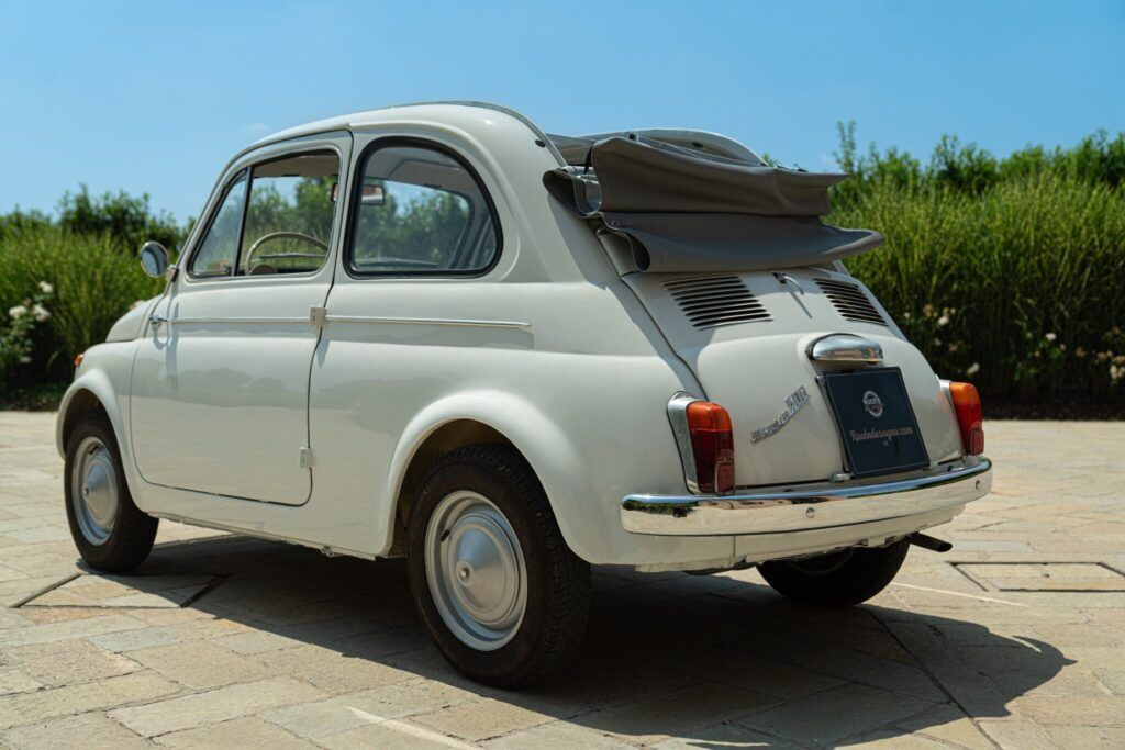 Fiat Nuova 500 (1957) for sale | 1964 FIAT 500 D TRASFORMABILE Tetto Lungo - Image 7