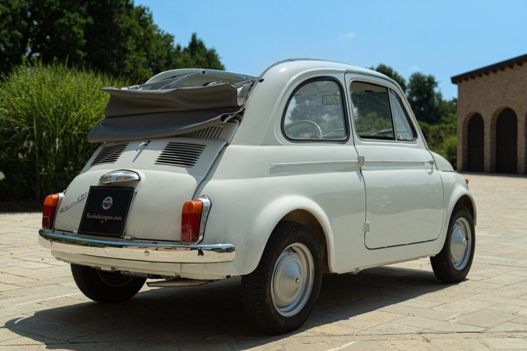 Fiat Nuova 500 (1957) for sale | 1964 FIAT 500 D TRASFORMABILE Tetto Lungo - Image 6
