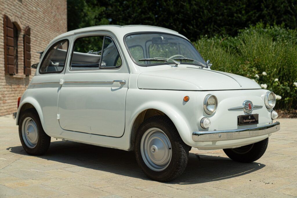Fiat Nuova 500 (1957) for sale | 1964 FIAT 500 D TRASFORMABILE Tetto Lungo - Image 2