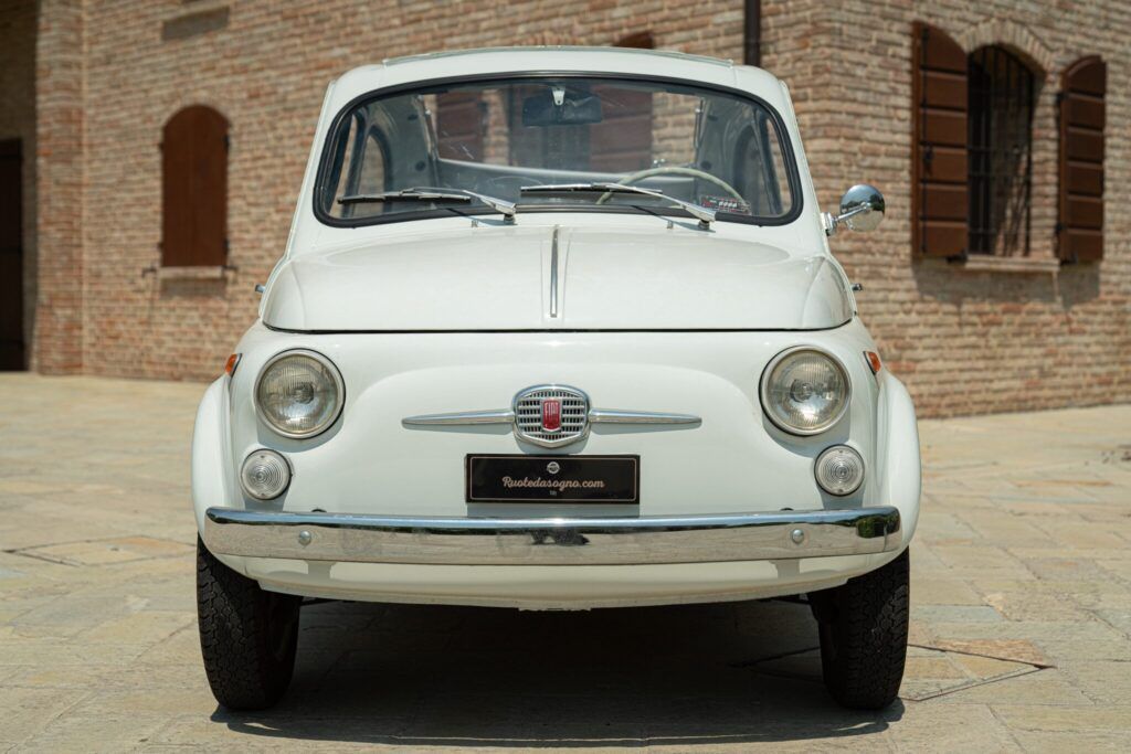 Fiat Nuova 500 (1957) for sale | 1964 FIAT 500 D TRASFORMABILE Tetto Lungo - Image 3