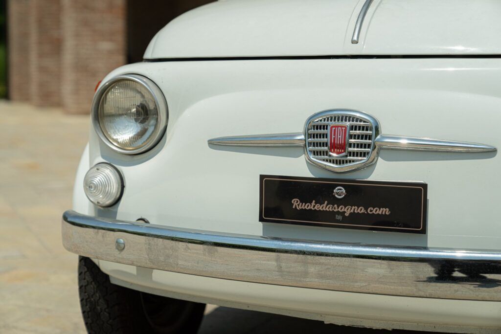 Fiat Nuova 500 (1957) for sale | 1964 FIAT 500 D TRASFORMABILE Tetto Lungo - Image 17