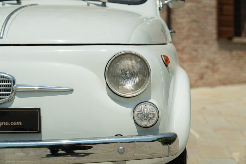 Fiat Nuova 500 (1957) for sale | 1964 FIAT 500 D TRASFORMABILE Tetto Lungo - Image 18