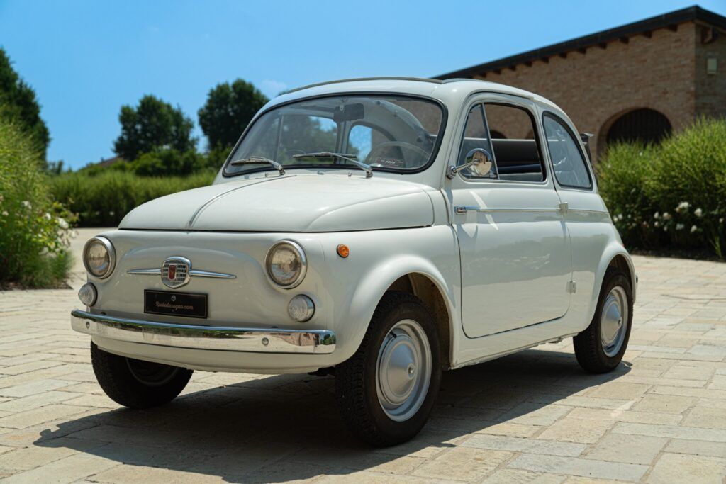 Fiat Nuova 500 (1957) for sale | 1964 FIAT 500 D TRASFORMABILE Tetto Lungo - Image 9