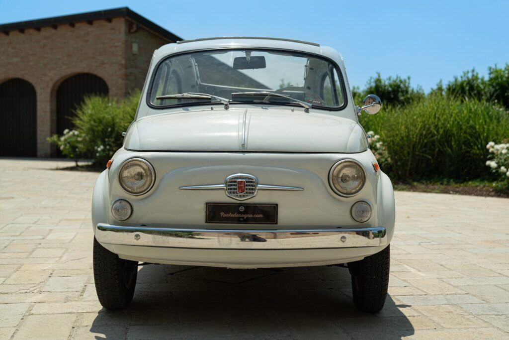 Fiat Nuova 500 (1957) for sale | 1964 FIAT 500 D TRASFORMABILE Tetto Lungo - Image 11