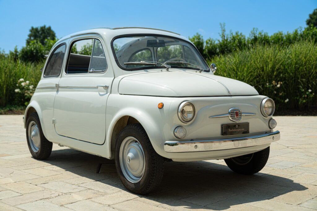 Fiat Nuova 500 (1957) for sale | 1964 FIAT 500 D TRASFORMABILE Tetto Lungo - Image 10