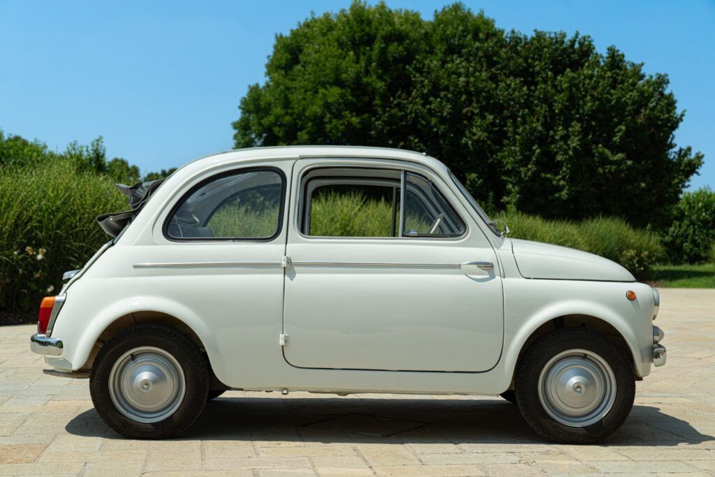 Fiat Nuova 500 (1957) for sale | 1964 FIAT 500 D TRASFORMABILE Tetto Lungo - Image 12