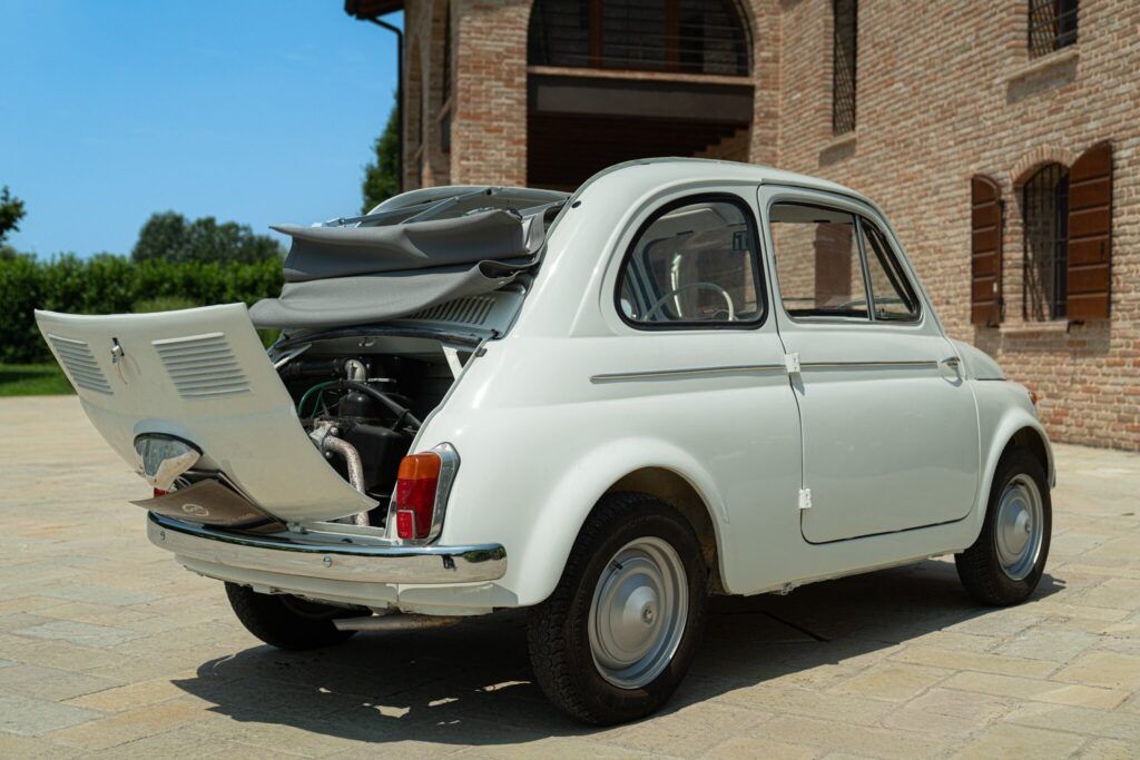 Fiat Nuova 500 (1957) for sale | 1964 FIAT 500 D TRASFORMABILE Tetto Lungo - Image 48