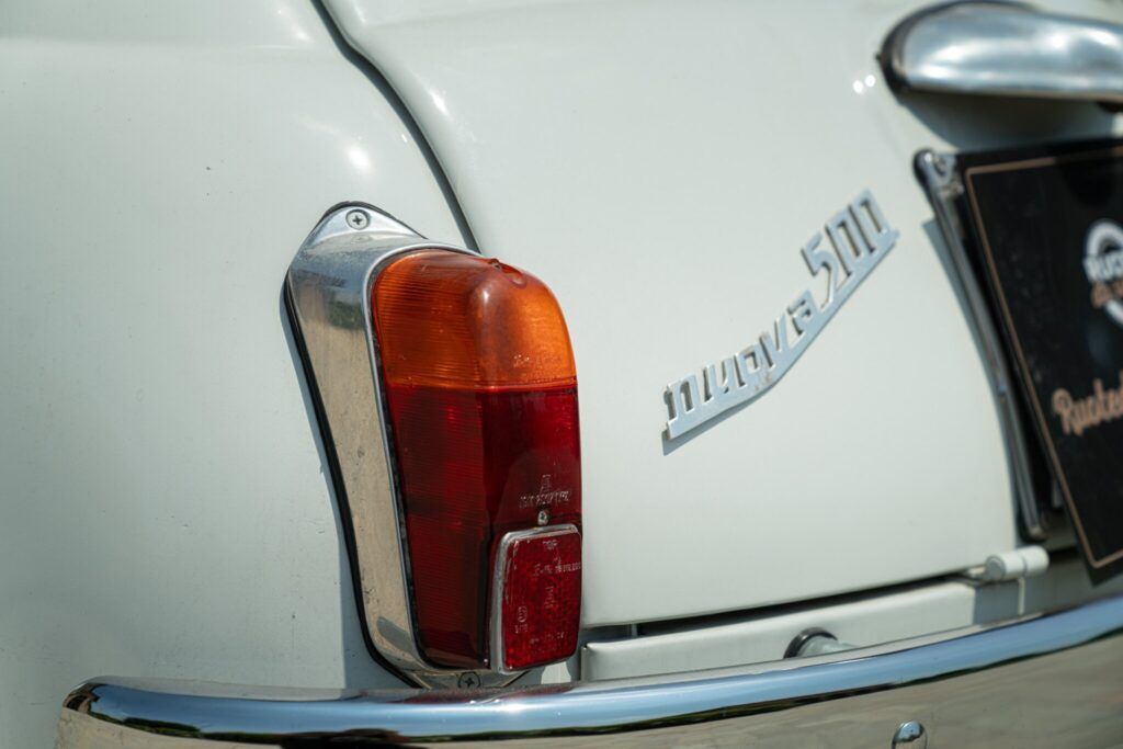 Fiat Nuova 500 (1957) for sale | 1964 FIAT 500 D TRASFORMABILE Tetto Lungo - Image 22