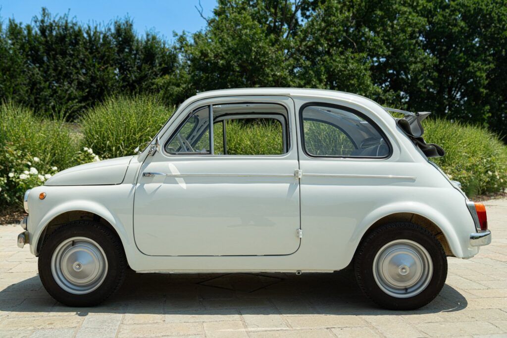 Fiat Nuova 500 (1957) for sale | 1964 FIAT 500 D TRASFORMABILE Tetto Lungo - Image 13