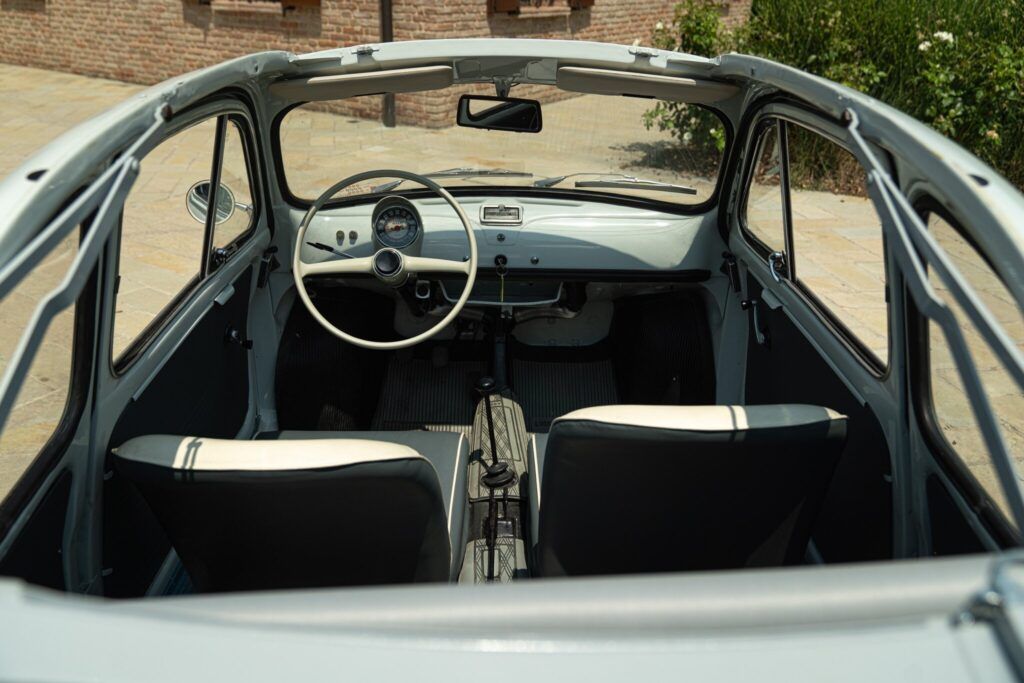 Fiat Nuova 500 (1957) for sale | 1964 FIAT 500 D TRASFORMABILE Tetto Lungo - Image 24