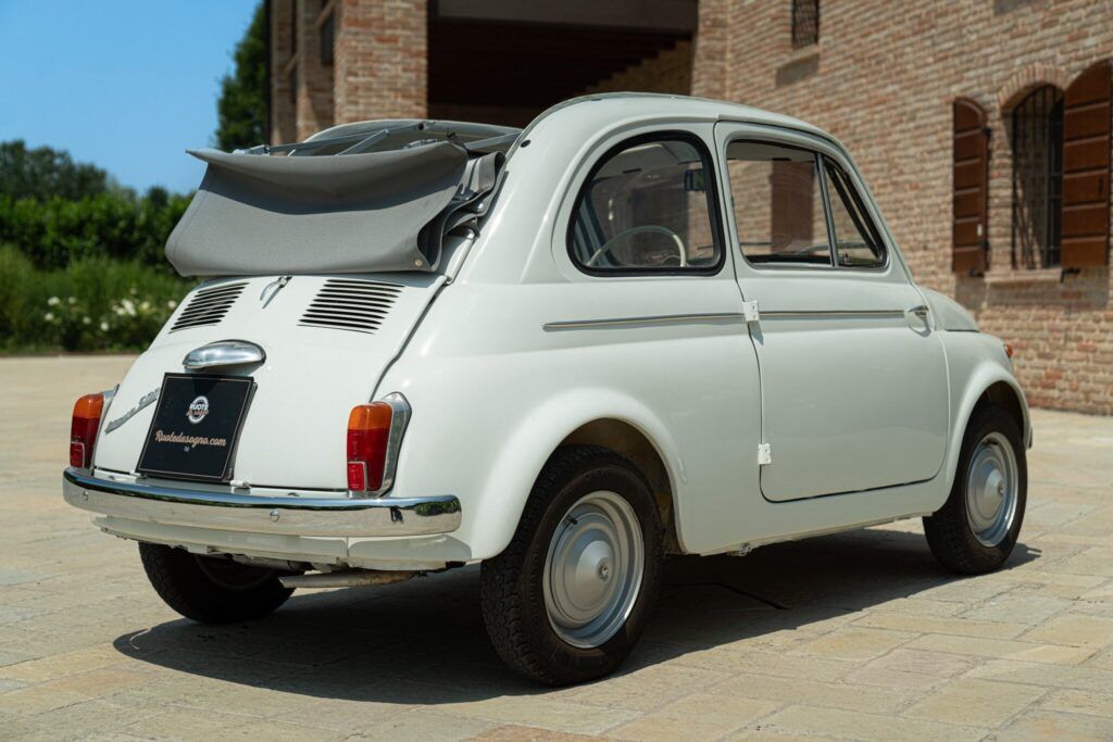 Fiat Nuova 500 (1957) for sale | 1964 FIAT 500 D TRASFORMABILE Tetto Lungo - Image 14