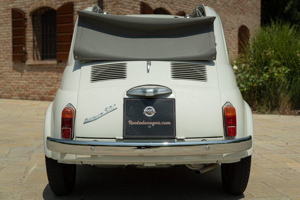 Fiat Nuova 500 (1957) for sale | 1964 FIAT 500 D TRASFORMABILE Tetto Lungo - Image 15