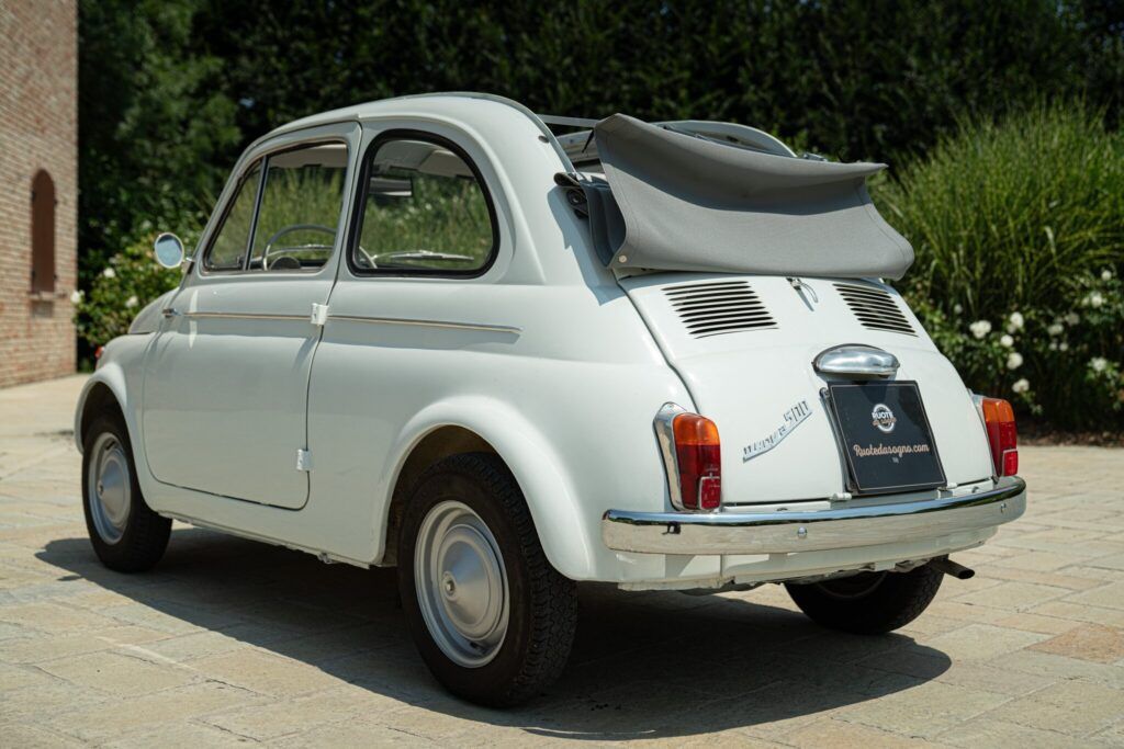 Fiat Nuova 500 (1957) for sale | 1964 FIAT 500 D TRASFORMABILE Tetto Lungo - Image 16