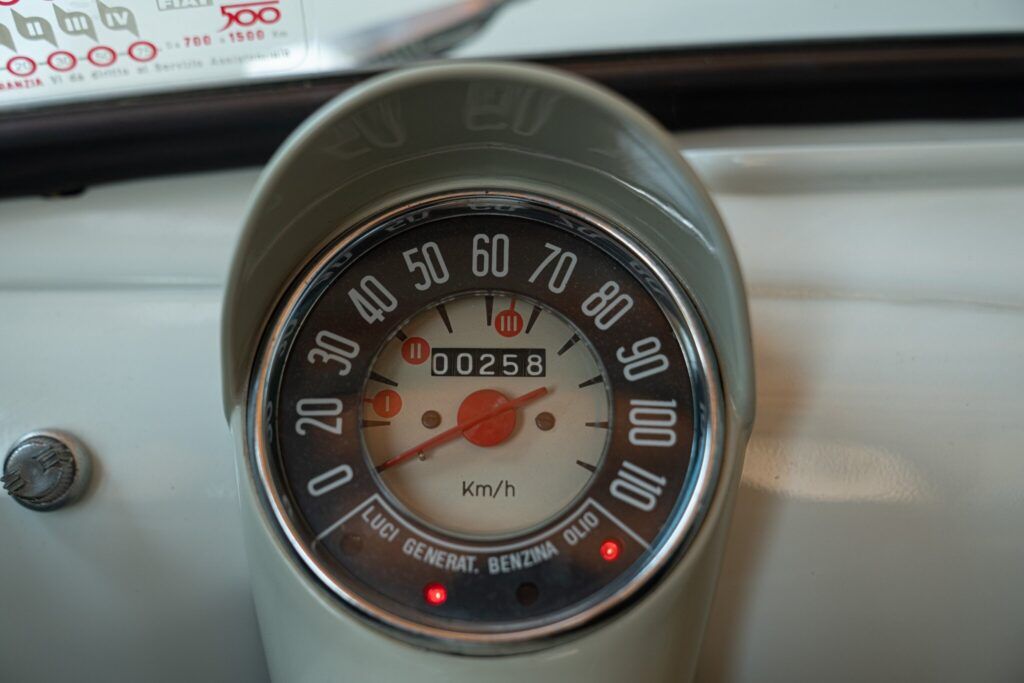 Fiat Nuova 500 (1957) for sale | 1964 FIAT 500 D TRASFORMABILE Tetto Lungo - Image 27