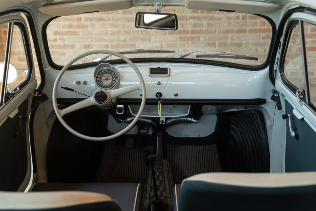 Fiat Nuova 500 (1957) for sale | 1964 FIAT 500 D TRASFORMABILE Tetto Lungo - Image 28