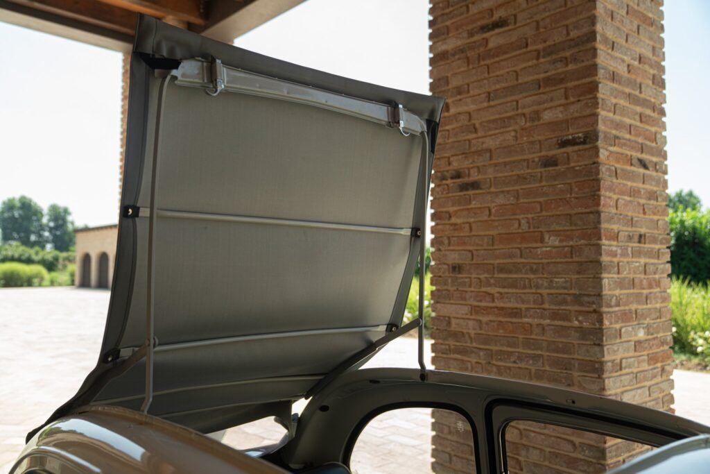 Fiat Nuova 500 (1957) for sale | 1964 FIAT 500 D TRASFORMABILE Tetto Lungo - Image 30