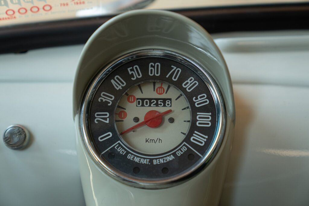 Fiat Nuova 500 (1957) for sale | 1964 FIAT 500 D TRASFORMABILE Tetto Lungo - Image 34