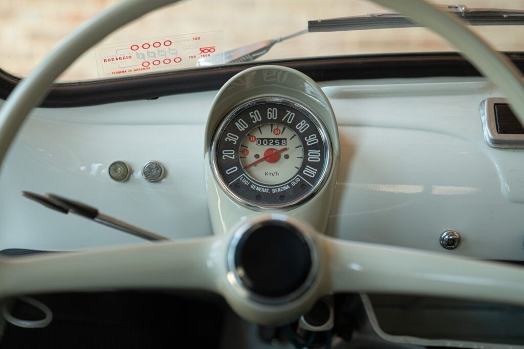 Fiat Nuova 500 (1957) for sale | 1964 FIAT 500 D TRASFORMABILE Tetto Lungo - Image 37