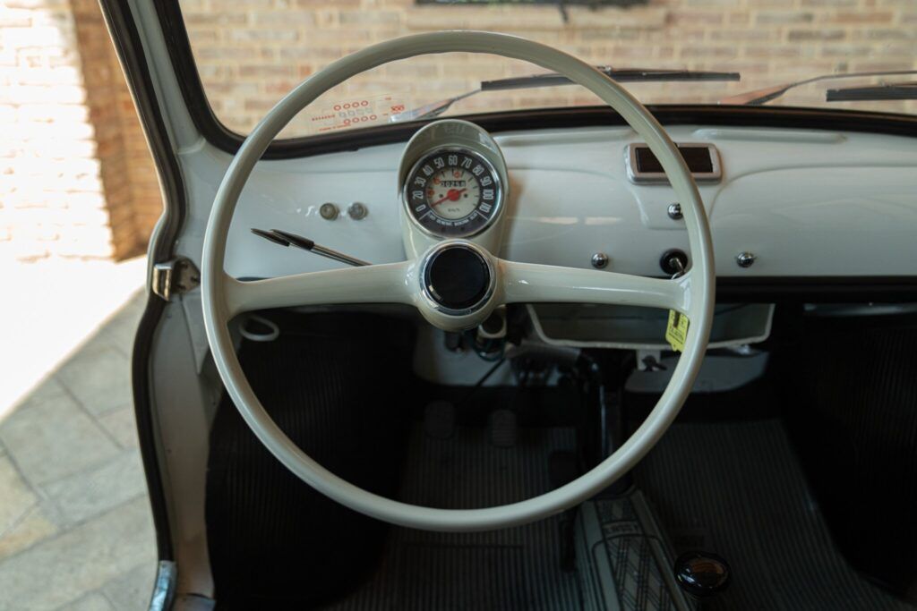 Fiat Nuova 500 (1957) for sale | 1964 FIAT 500 D TRASFORMABILE Tetto Lungo - Image 38