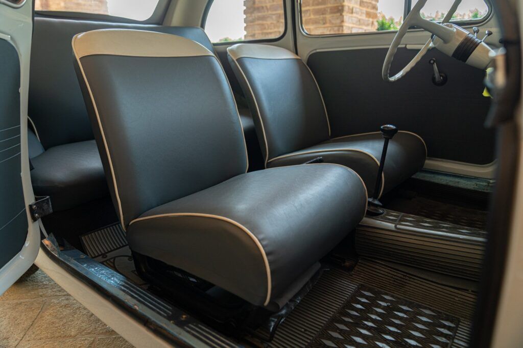 Fiat Nuova 500 (1957) for sale | 1964 FIAT 500 D TRASFORMABILE Tetto Lungo - Image 42