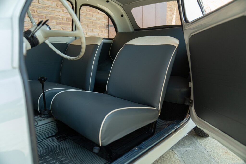 Fiat Nuova 500 (1957) for sale | 1964 FIAT 500 D TRASFORMABILE Tetto Lungo - Image 44