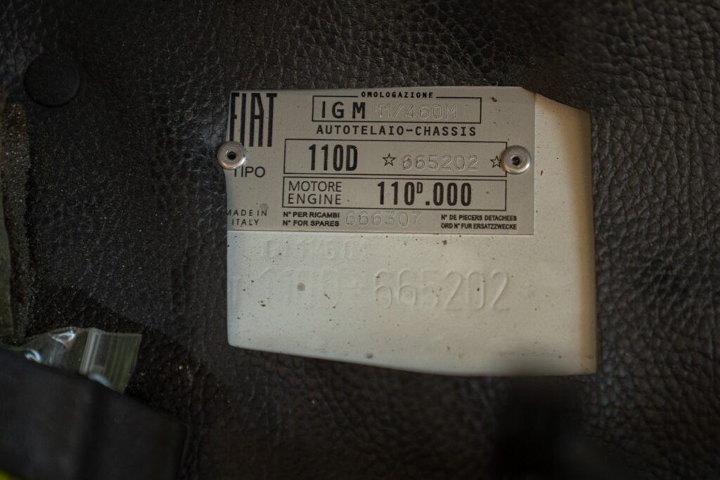 Fiat Nuova 500 (1957) for sale | 1964 FIAT 500 D TRASFORMABILE Tetto Lungo - Image 50