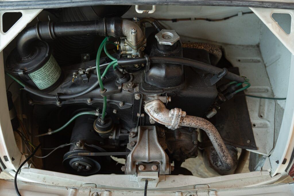 Fiat Nuova 500 (1957) for sale | 1964 FIAT 500 D TRASFORMABILE Tetto Lungo - Image 58