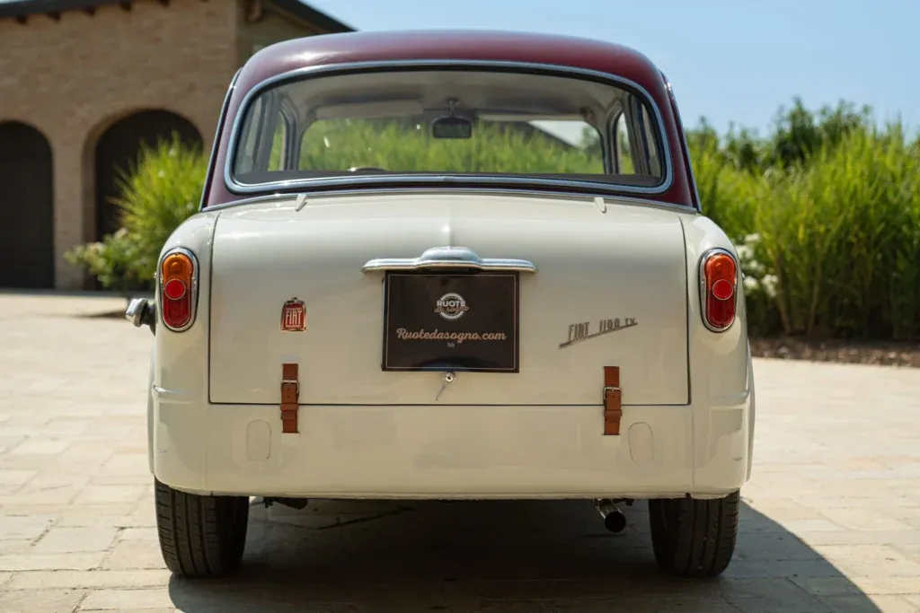 Fiat 1100 (103) for sale | 1954 Fiat 1100/103 TV - Image 9