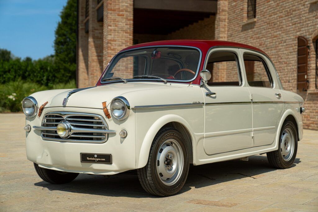 Fiat 1100 (103) for sale | 1954 Fiat 1100/103 TV