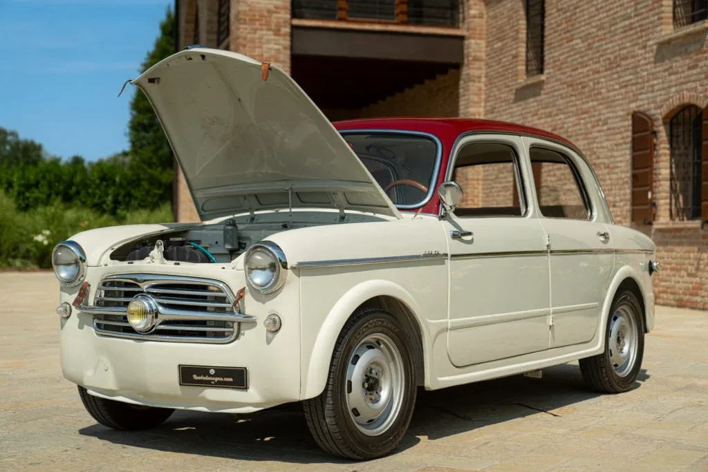 Fiat 1100 (103) for sale | 1954 Fiat 1100/103 TV - Image 78