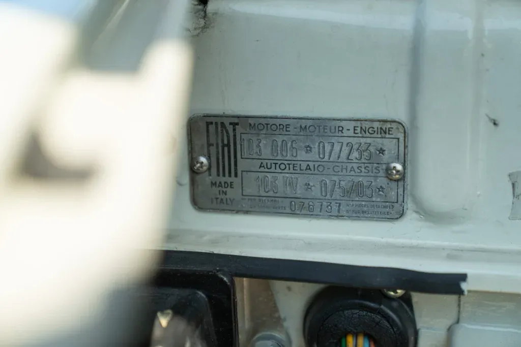 Fiat 1100 (103) for sale | 1954 Fiat 1100/103 TV - Image 80