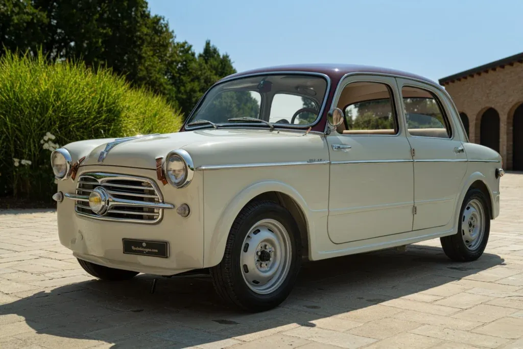 Fiat 1100 (103) for sale | 1954 Fiat 1100/103 TV - Image 11